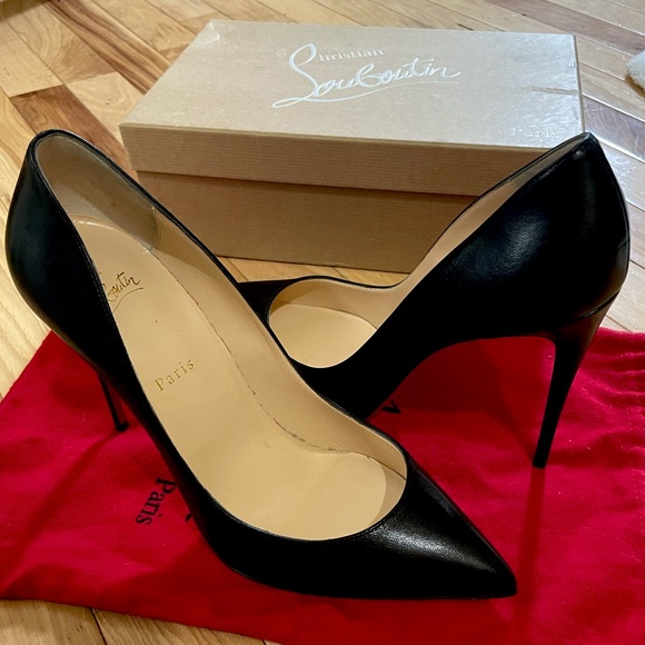 Christian Louboutin Heels 41.5 (Never Worn) - Picture 4 of 9